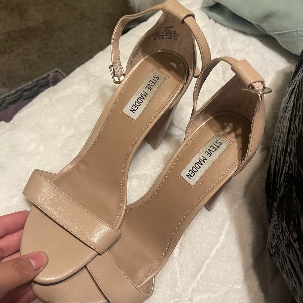 Steve Madden heals